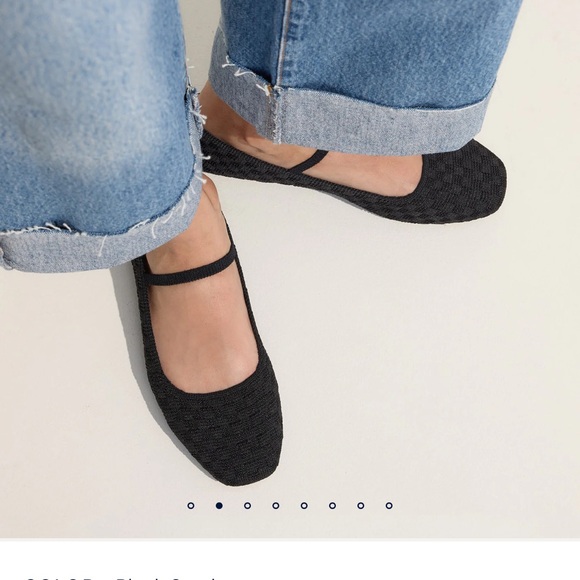 Rothy's Black Women's Shoes - Picture 4 of 6